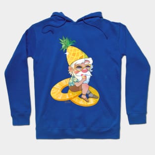 Pineapple Gnome Hoodie